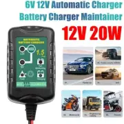 For Harley Motorcycle Battery Charger 12V Maintainer 1.5A Model# EPA1020-0612