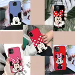 DF-64 MINNIE 兼容 IPHONE 5S 6 6S 8 XR 11 5 7 PLUS PRO MAX SE 軟