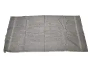 Room Essentials Bath Towel Gray 27" x 52" Bathware Drying Cotton 064-03-4713