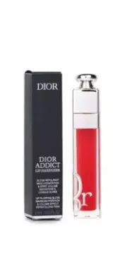 Dior Addict Lip Maximizer Shimmer Strawberry Plumping Gloss Full Size Auth NIB