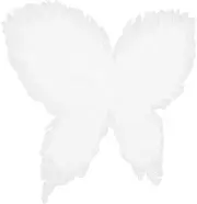 ERINGOGO Fairy Party Wings Butterfly Wing Prop for Girls Stage Performance Decorations