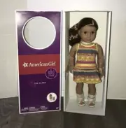 American Girl of the Year 2016 Lea Clark 18" Doll & Paperback Book NEW