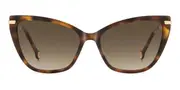 Carolina Herrera HER 0262/S 086/HA Men's Sunglasses Tortoiseshell Size 57