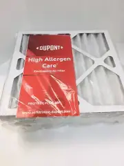 10x10x1 Dupont High Allergen care Electrostatic Air filter 4pack