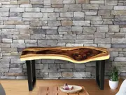 Console hallway Table, generous 1.8 Meter 180 cm length 100% unique designed by nature._Table OS33