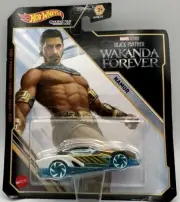 Hot Wheels Wakanda Forever Namor Marvel Studios Character Cars Black Panther
