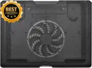 Massive S14 Laptop Cooler Pad 14-17" Slim Quiet USB Powered Notebook Cooling