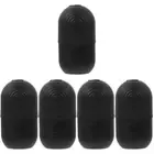 5 Pack Ice Roller for Face and Eyes Cube Tray Silicone Jade Lifting Durable