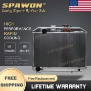 3Row SPAWON Aluminum Radiator For Jeep Willys MB GPW CJ-2A M38 1941-1952 (for: Jeep)