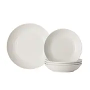 Royal Doulton Gordon Ramsay Maze 5 Piece Pasta Set White - Robins Kitchen