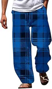 [Generic] Foam Star Summer Pants Beach Pants Drawstring Elastic Waist 3D Print Stripe Graphic Prints Geometry Comfort Casual Daily Holiday Streetwear 4 8
