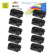 10 pack Q5949X Toner Compatible With HP 49X LaserJet 1320NW 1320TN 1320N 1320