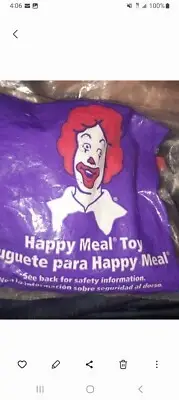 Vntg 1998 McDonald's Grimace firetruck