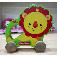 在飛比找蝦皮購物優惠-（二手玩具）Fisher-Price 費雪 獅子車車 寶寶手