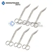 6 Lister Bandage Scissors 5" Surgical Instruments