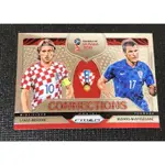 🔥MODRIC & MANDZUKIC 雙人卡🔥2018 WORLD CUP PRIZM 克羅埃西亞 世界盃 球員卡