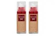 Revlon Age Defying 3X Foundation 30ml 50 HONEY BEIGE - 2 pack