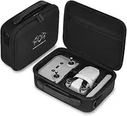 Carrying Case for Mini 4K/Mini 2 SE/Mini 2 Drone Organizer Bag, Portable PU Drone Storage Protective Bag with Shoulder Strap for DJI Mini 4K/Mini 2 SE/Mini 2 Accessories