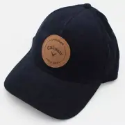 Callaway Golf Corduroy Navy Blue Adjustable Hat