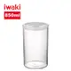 【iwaki】耐熱玻璃微波保鮮密封罐-850ml