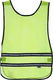 Trespass Mens Visible Reflective Hi Vis Cycling Jacket