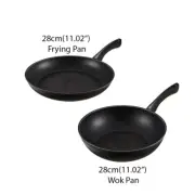 Happycall HC Modern Titanium IH Wok Pan Deep Frying Pan Set Induction Korea