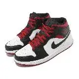 在飛比找遠傳friDay購物優惠-Nike Air Jordan 1 Mid 男鞋 Gym R