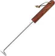 Meat Flippers - Stainless Steel Meat Flipper Hook,Barbecue Accessories, Food Turning Tool for Indoor Outdoor Grilling