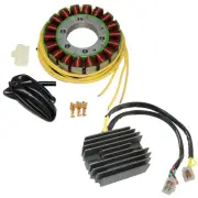 Stator & Regulator Rectifier for Honda VTR250 Interceptor Vtr 1988 1989 1990