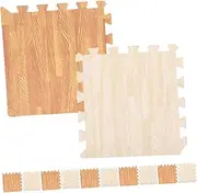 BESPORTBLE Gym Mat Floor Pads Pcs Interlocking Foam Tiles Easy to Assemble for Boys and Girls