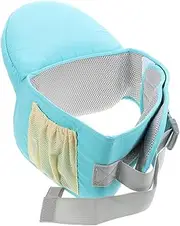 KAILIKETIY Carrier Seat Side Hip Carrier Holder Hip Carrier Hip Seat Carrier for Newborn Carrier Front Carrier Hip Seat Sky-Blue Cotton