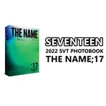 SEVENTEEN - 2022 SVT PHOTOBOOK THE NAME;17