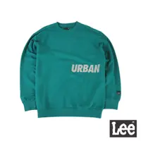 在飛比找蝦皮商城優惠-Lee URBAN RIDERS寬鬆大學T 男 灰綠 LL2