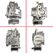 Boat Carburetor Assy For YAMAHA Outboard Engine Motor 3HP 2 Stroke 6L5-14301-03