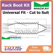 Rack Boot Kit fits Triumph TR 4A 2.1 Litre 2200 4 Cylinders 8 Valve OHV CARB 213 (for: Triumph)