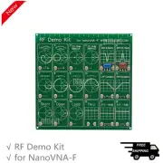 NanoVNA RF Tester Board RF Demo Kit Filter Attenuator for NanoVNA-F Anaylzer
