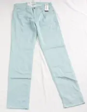 $198 New BRAX Casual Pants ULTRALIGHT Men's 32x34 Cadiz Stretch Straight LT BLUE