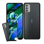 【NOKIA】G42 5G 6.56吋(4G/128G/高通驍龍480+/5000萬鏡頭畫素/2年保固(超值雙入組)