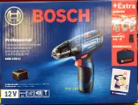 在飛比找Yahoo!奇摩拍賣優惠-BOSCH 博世12V鋰電震動電鑽附鑽頭 含39件配件組及2