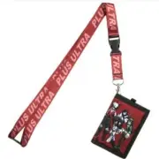 My Hero Academia Group Wallet Lanyard