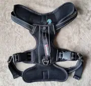 BARKBAY L No Pull Dog Harness Step in Reflective Dog Harness with Front Clip
