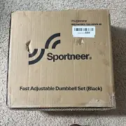 Adjustable Dumbbells Hand Weights Set: Sportneer 4 in 1 Weight Adjustment Each 2