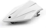Rear Fairing Motorcycle Rear Passenger ABS Plastic Passenger Pillion Seat Cover for B&MW S1000RR K46 2015-2018 White