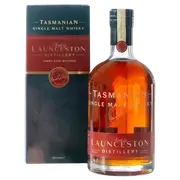 Launceston Distillery Single Cask Tawny Cask Strength Whisky (5Yo) 61% 500mL - Buy Online | The Wine Collective Marketplace