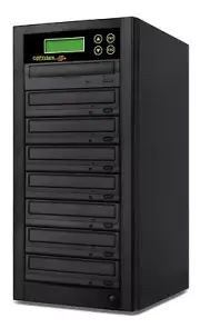 External Duplicator 500GB Hard drive - 8 CD DVD Copier