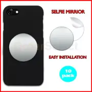 10X Selfie Small Phone Mirror Circle 2" for Samsung Galaxy S20 FE /Z Flip/Z Fold