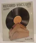 NEW FACTORY SEALED Ronco Cordless Electric Record Vacuum