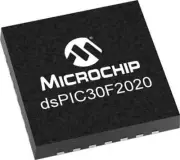 Microchip MICROCONTROLLERS 16bit 15MHz 28-Pin DSPIC30F2020-30I/SP- 2Pcs Or 15Pcs