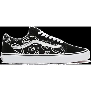 VANS Peace Paisley Old Skool 腰果花 黑白 休閒百搭滑板鞋 VN0A5KRFB0E