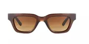 CHIMI 11 Brown Women’s Sunglasses Brown Size 49